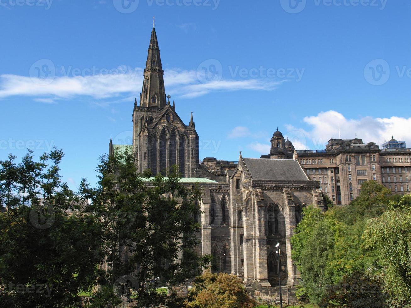 Glasgow St Mungo cathedral photo