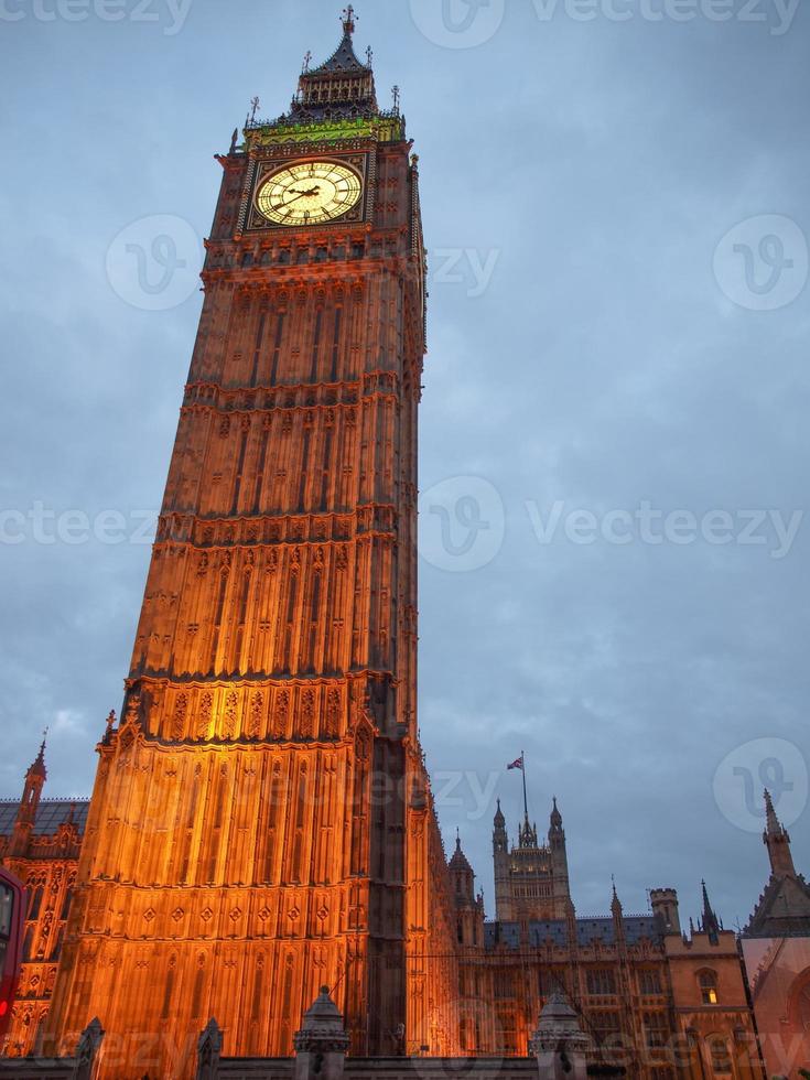 Big Ben en Londres foto