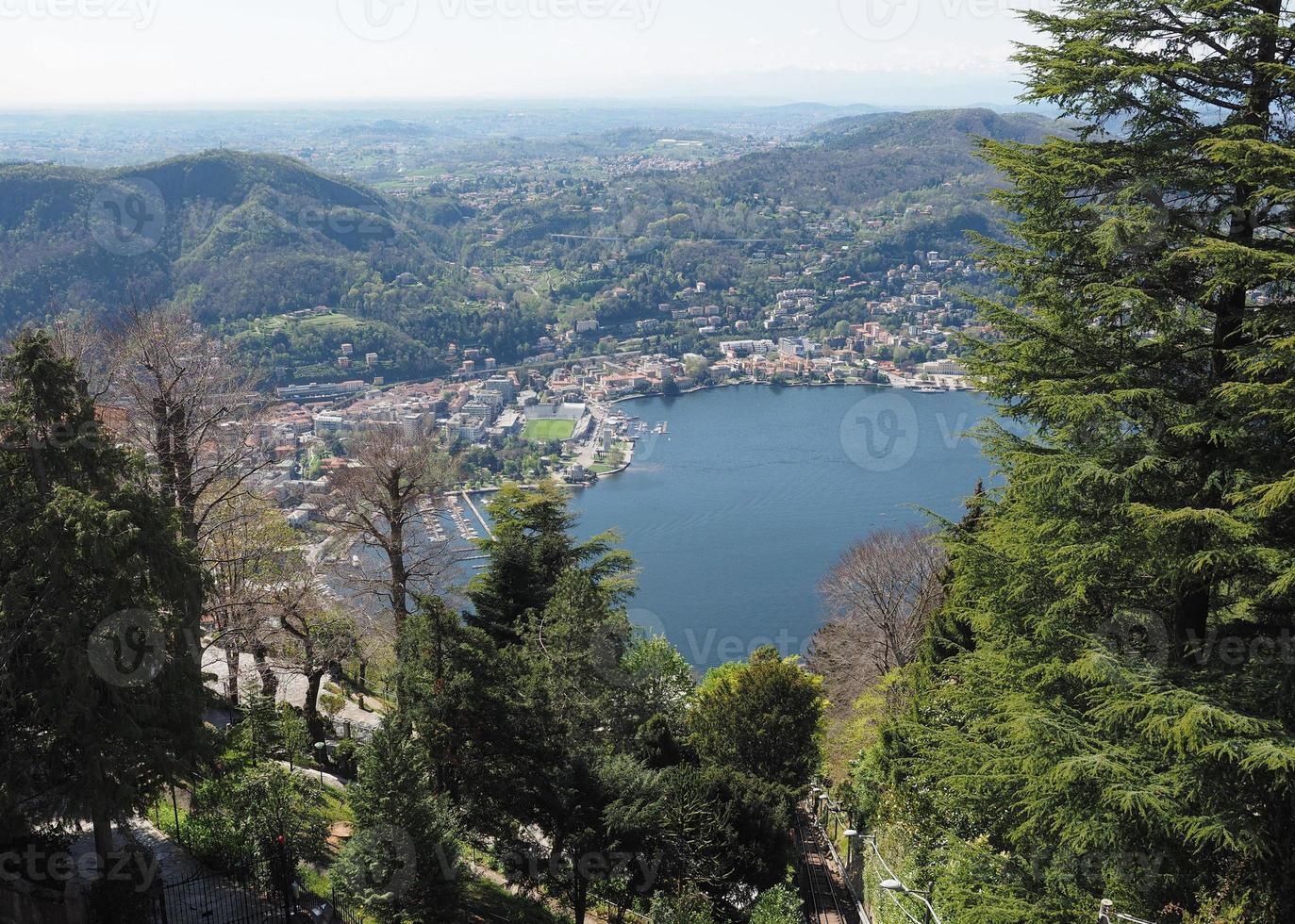 vista aérea de como foto