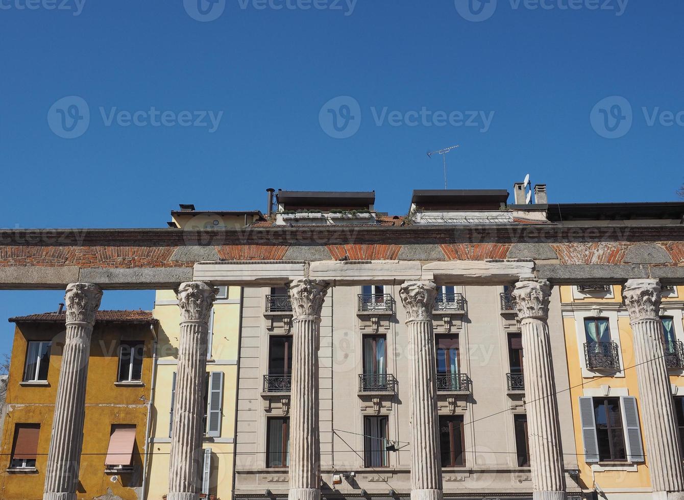 colonne di san lorenzo milán foto