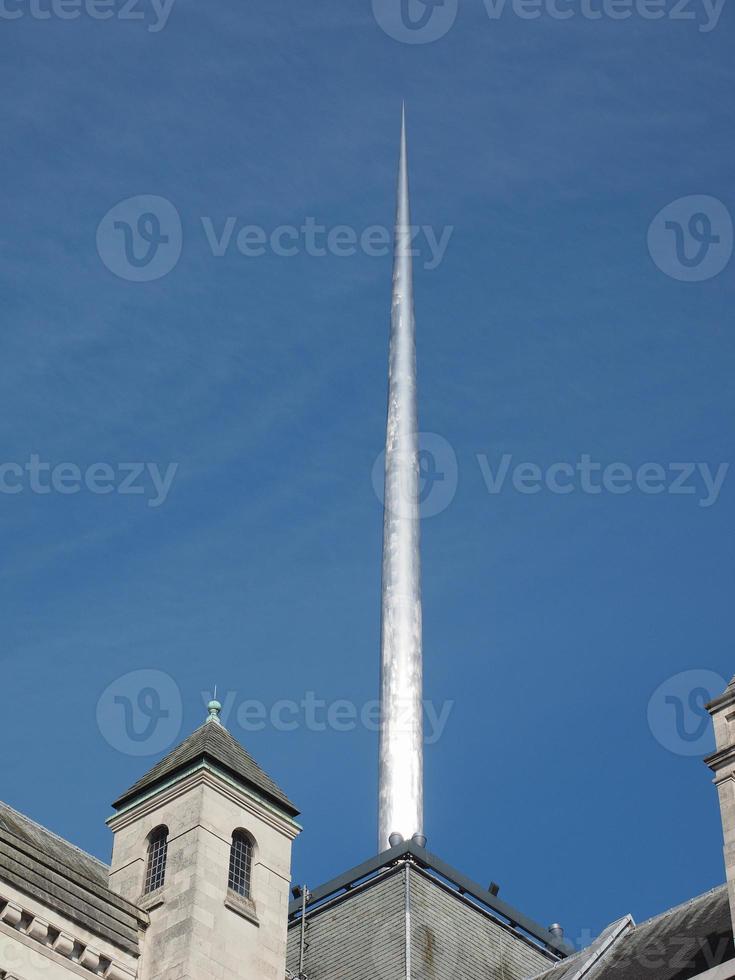 St Anne Cathedral spire in Belfast photo