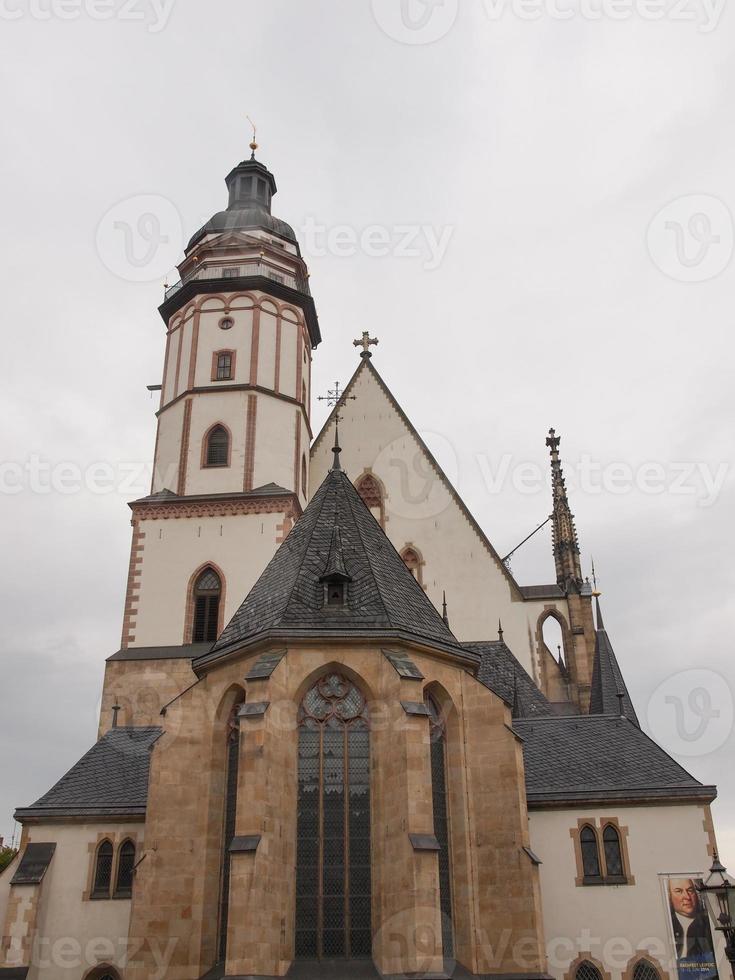 Thomaskirche church in Leipzig photo