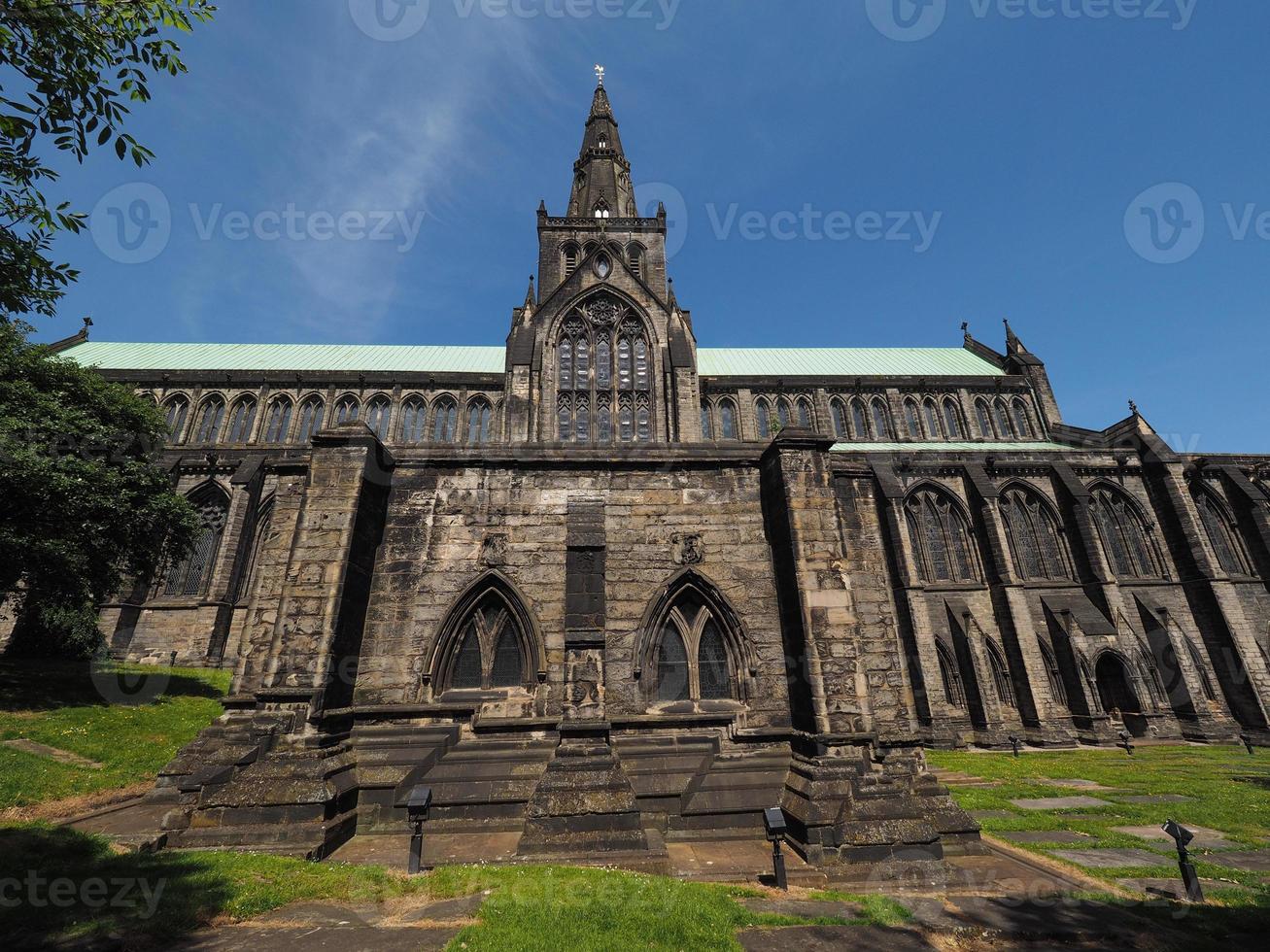 Glasgow cathedral church photo