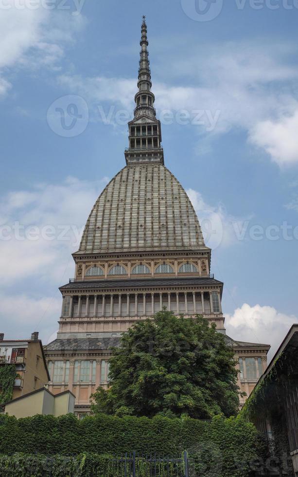 Mole Antonelliana in Turin photo