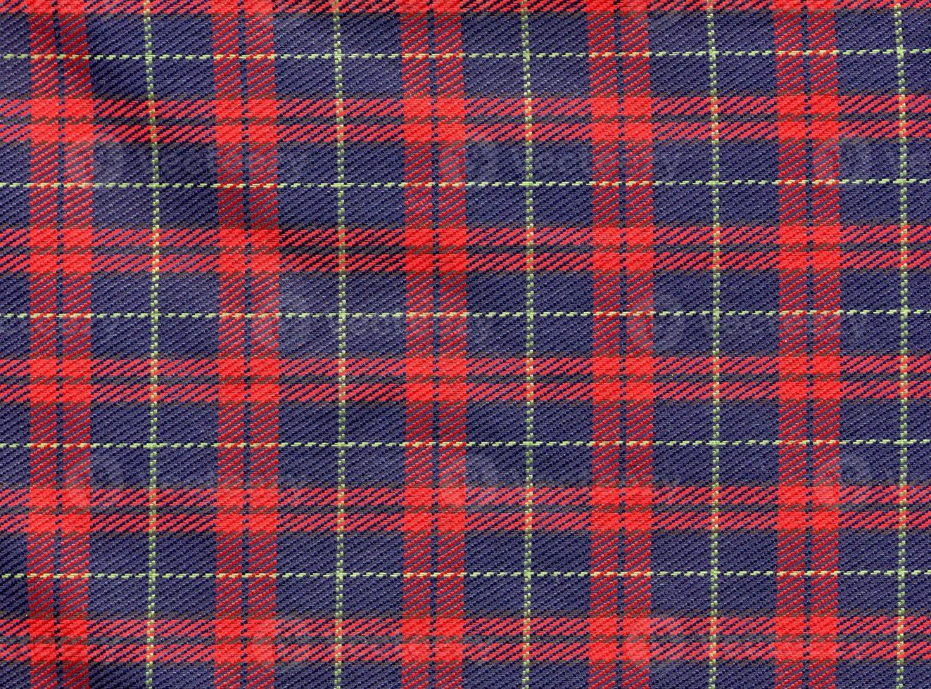 Tartan texture background photo