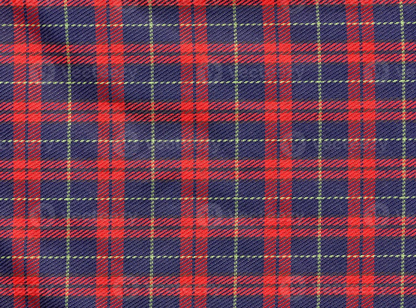 Tartan texture background photo