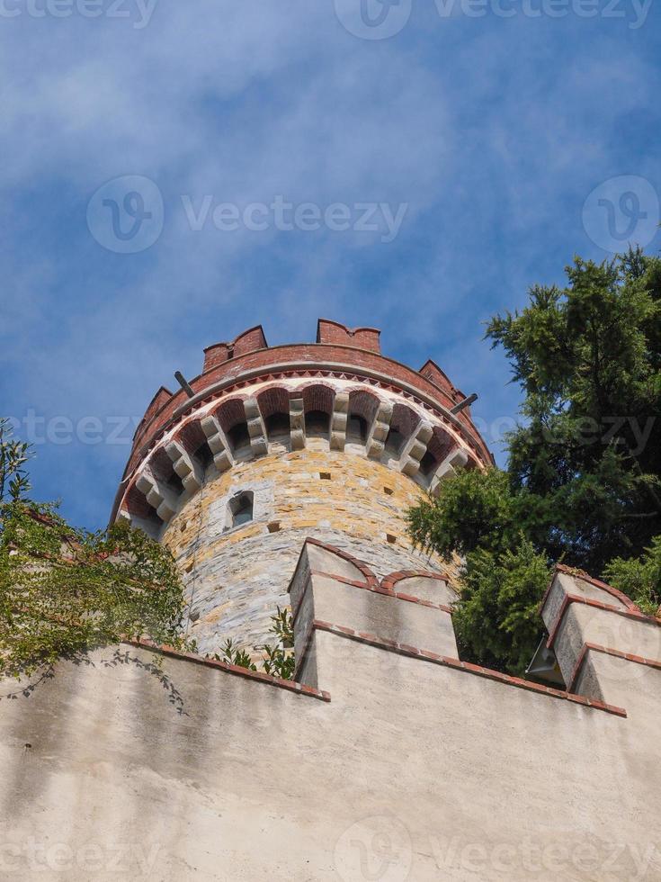 Castillo de Alberti en Génova Italia foto