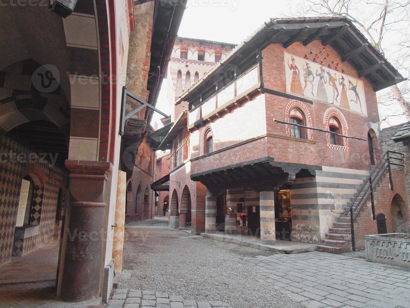 Medieval Castle, Turin photo