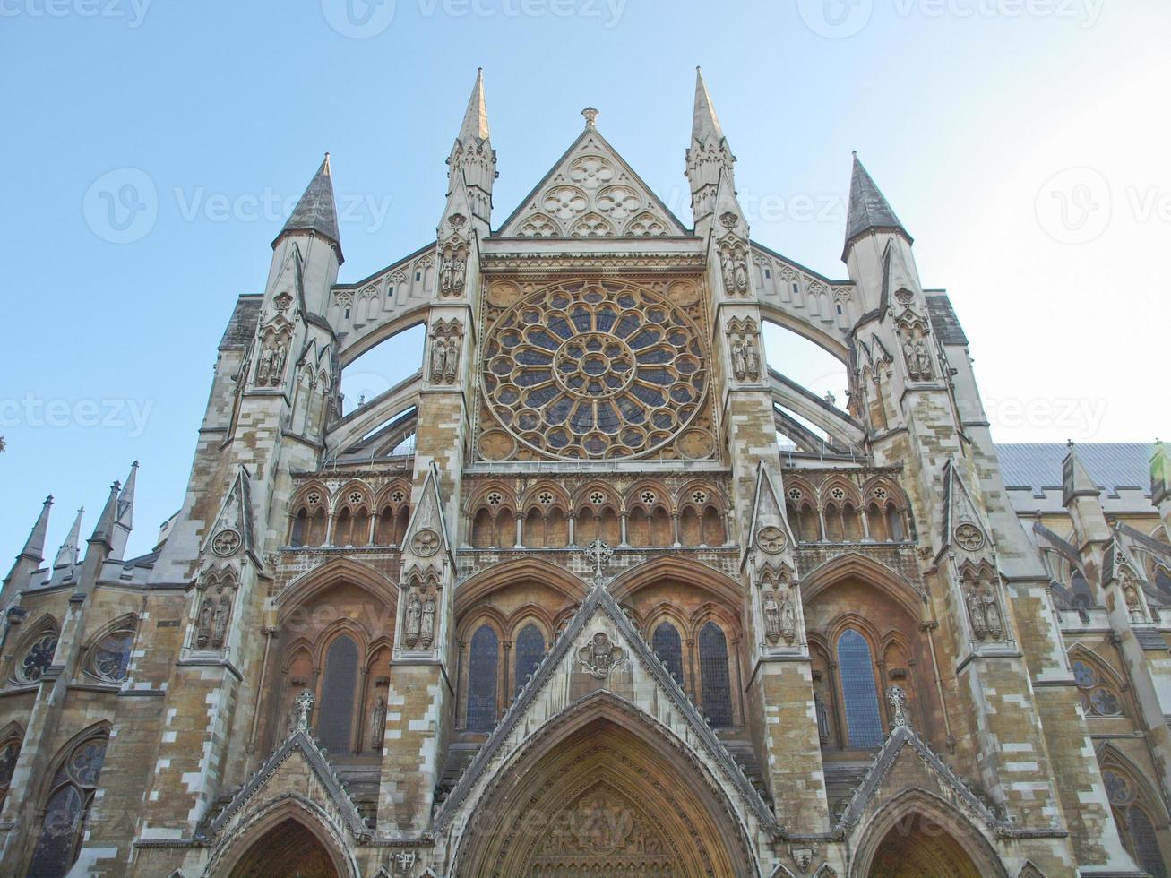 Westminster Abbey church in London photo