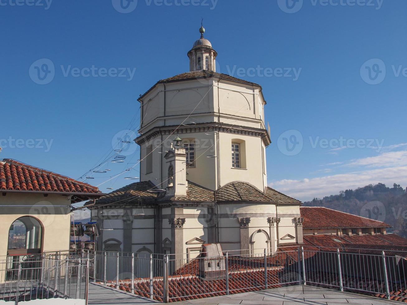 Iglesia de Monte Cappuccini en Turín foto