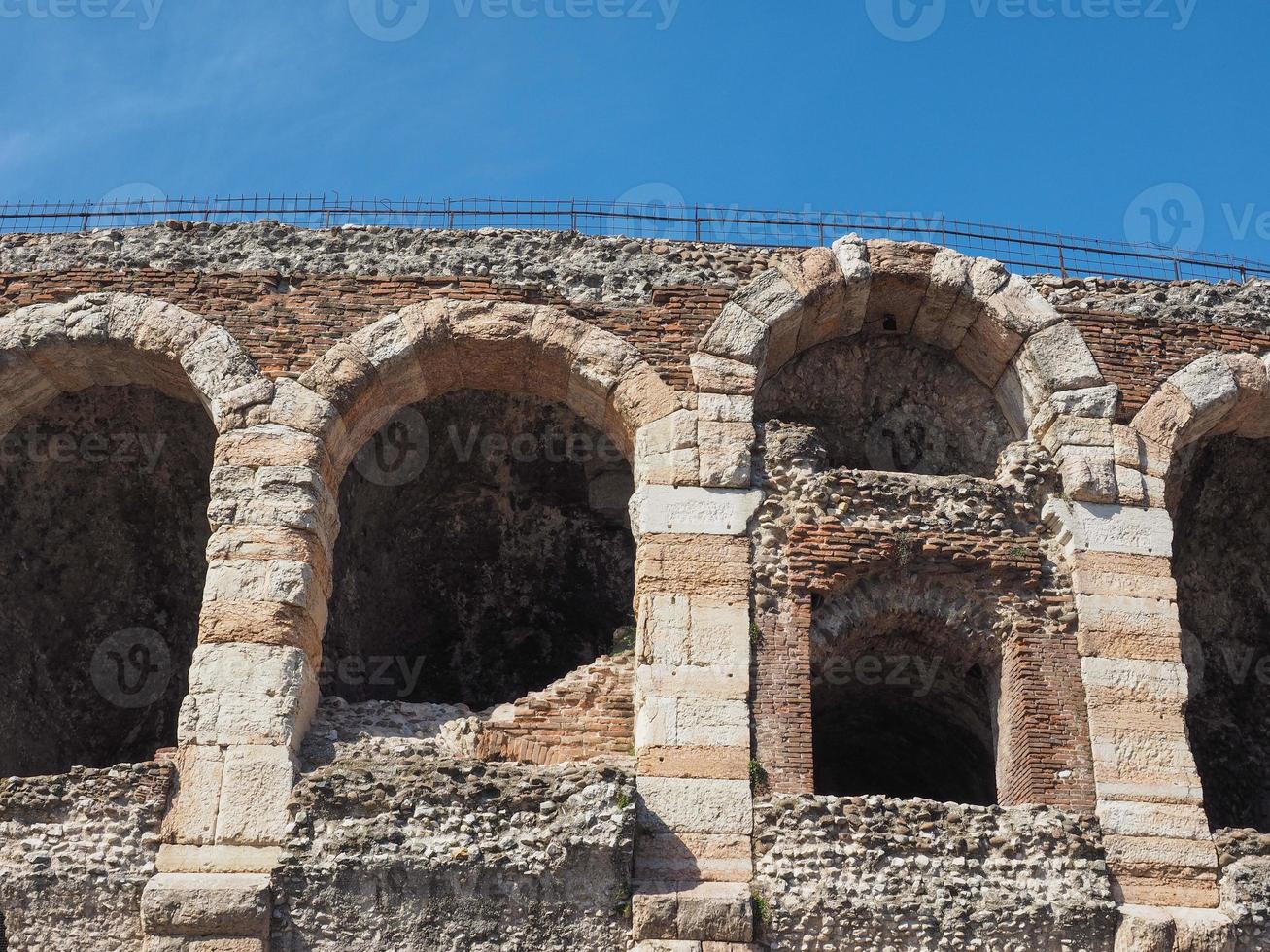 Verona Arena roman amphitheatre photo