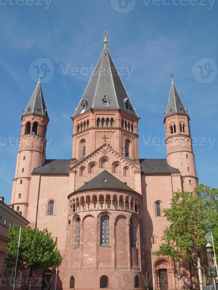 iglesia catedral de mainz foto