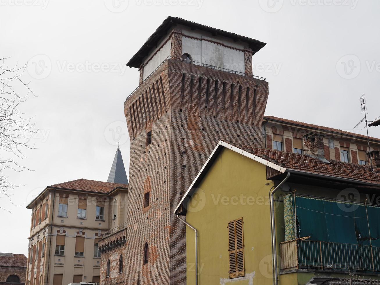 torre de settimo en settimo torinese foto