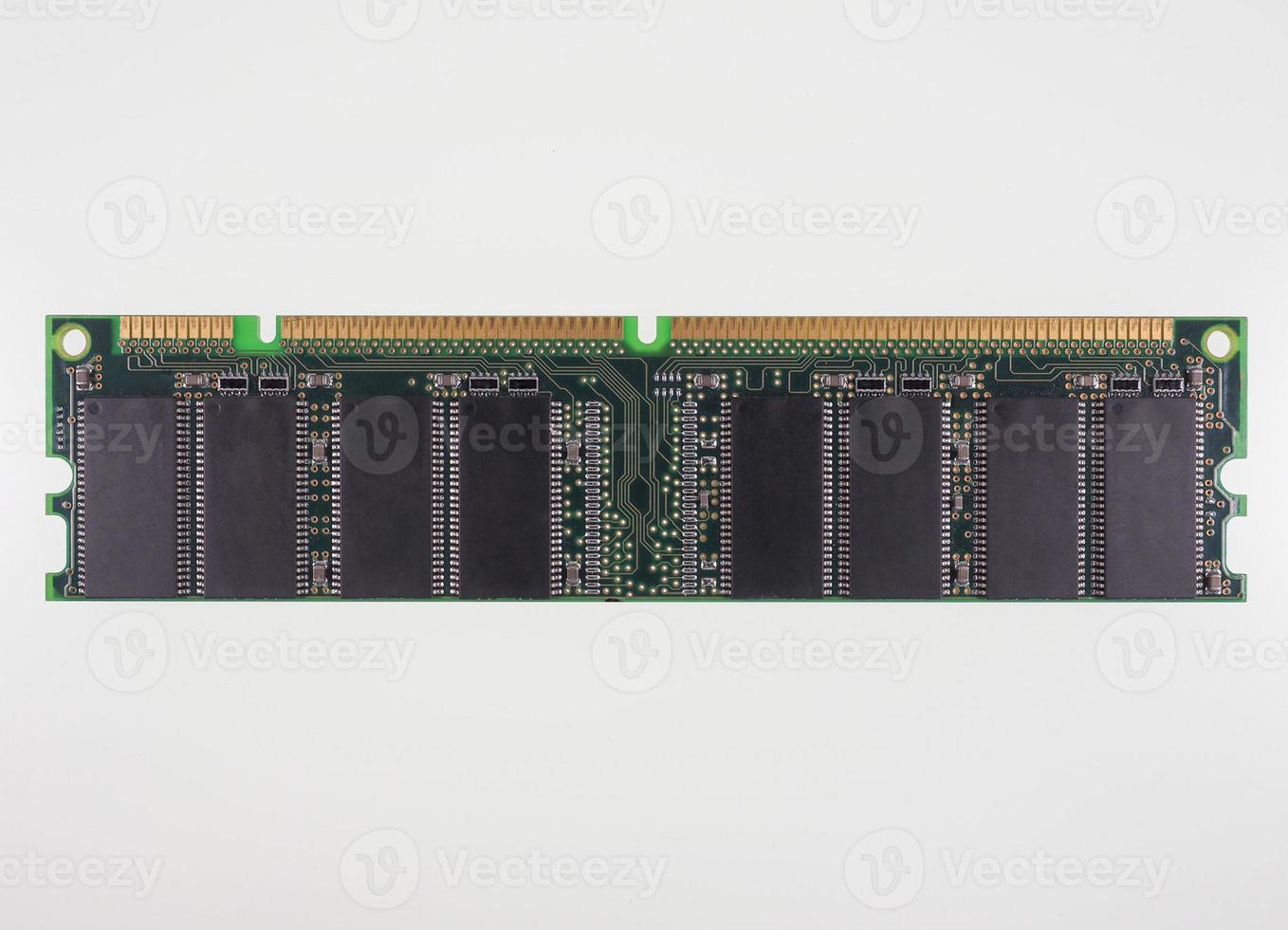 Computer RAM module photo
