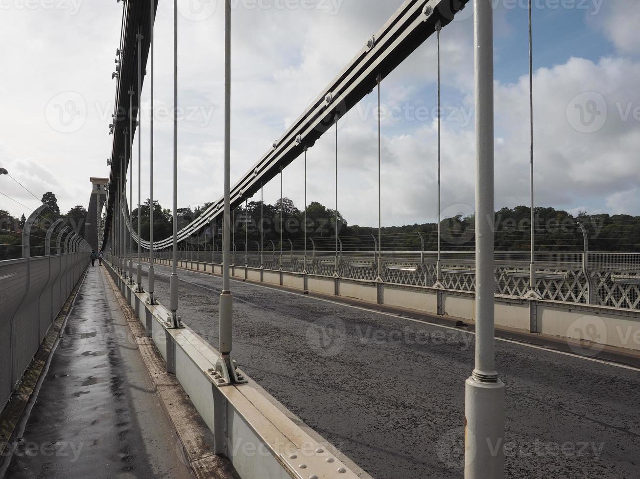 Puente colgante de Clifton en Bristol foto