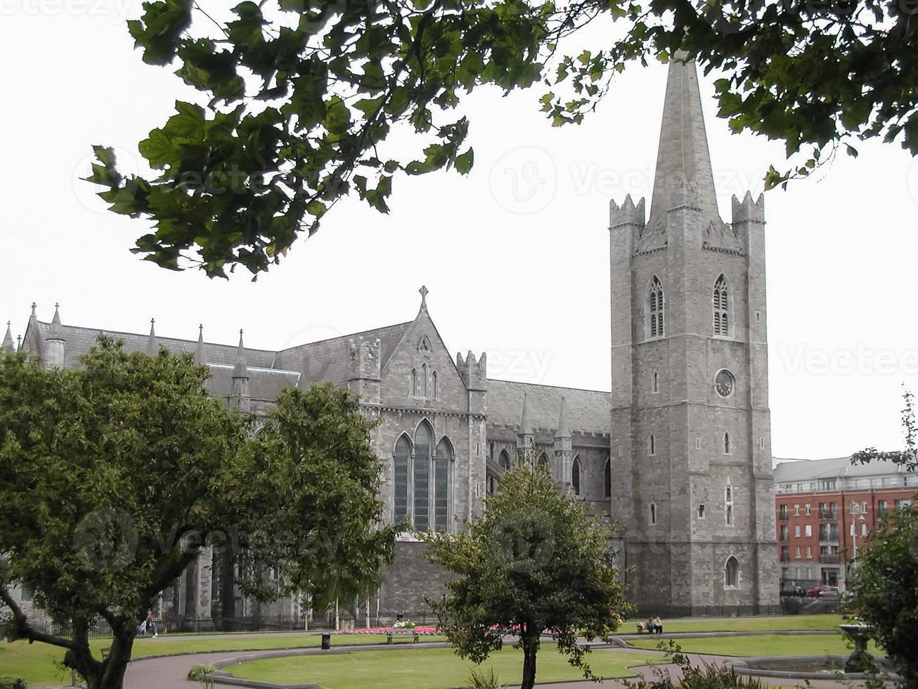 St Patrick church in Dublin photo