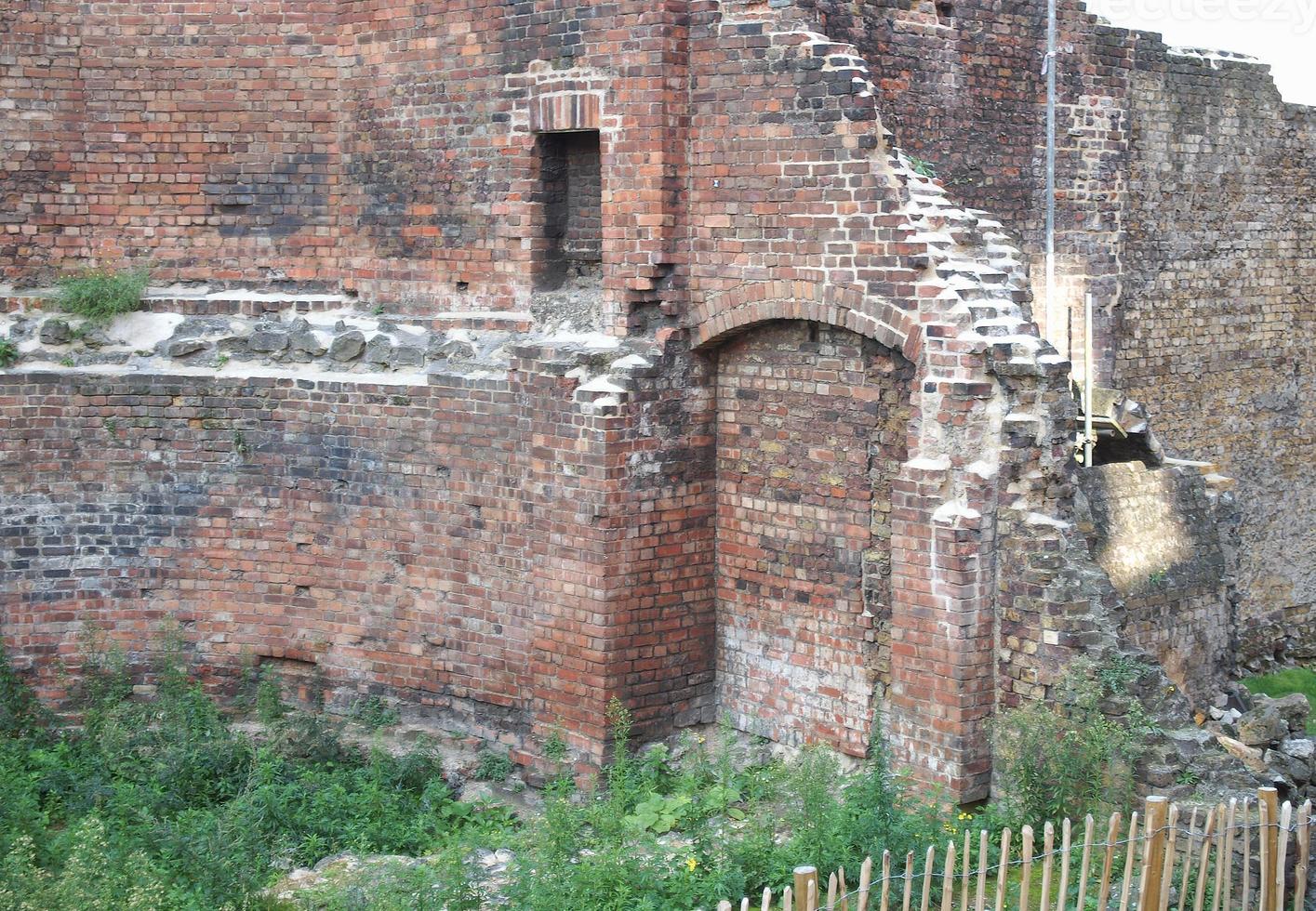 muralla romana, londres foto