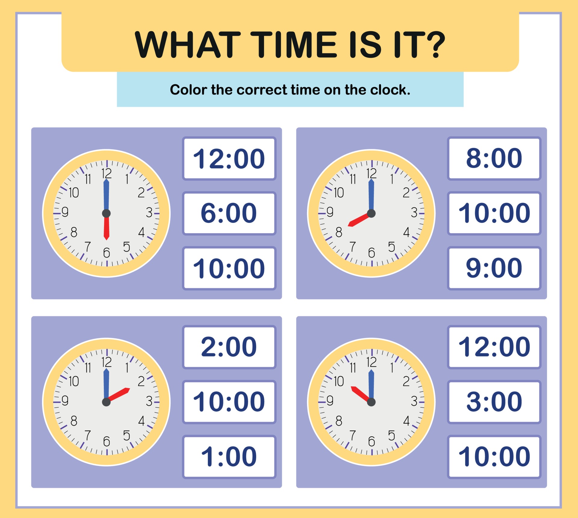 What is the clock