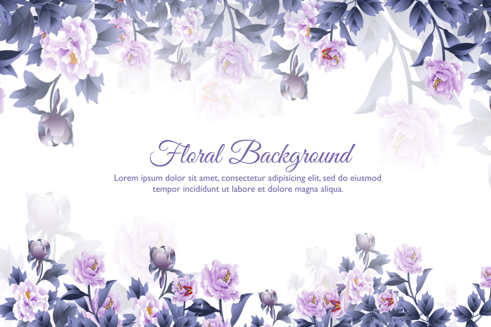 Beautiful Purple Flower Background 3158061 Vector Art at Vecteezy