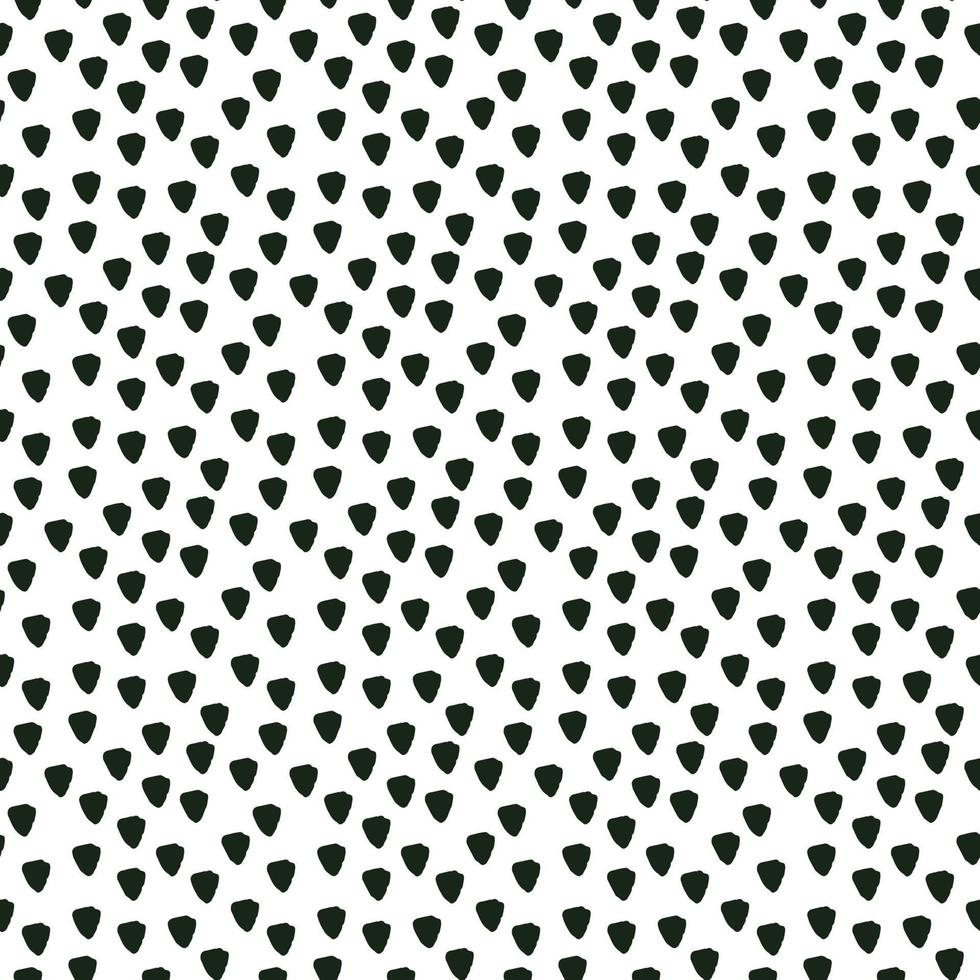 Abstract minimalist seamless pattern hand drawn grunge black triangles vector