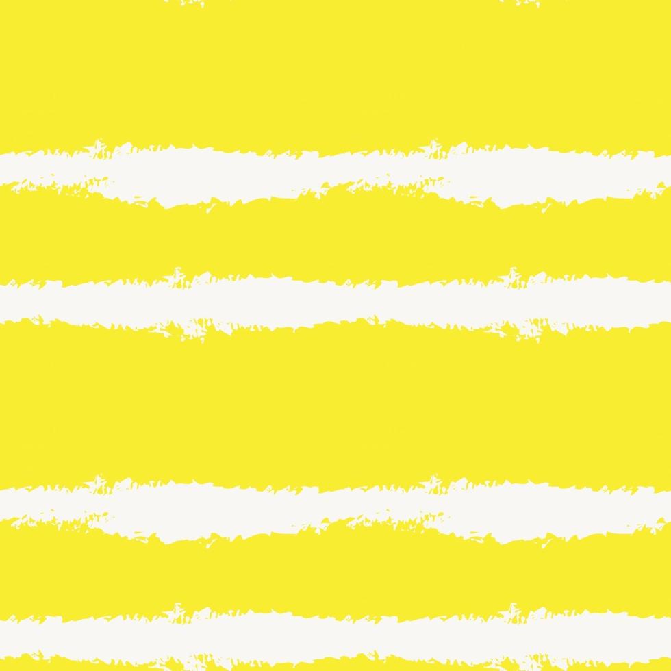 Yellow Brush Stroke Fur Seamless Pattern vector