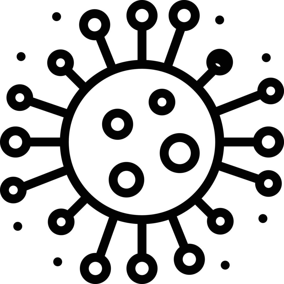 Line icon for molds vector