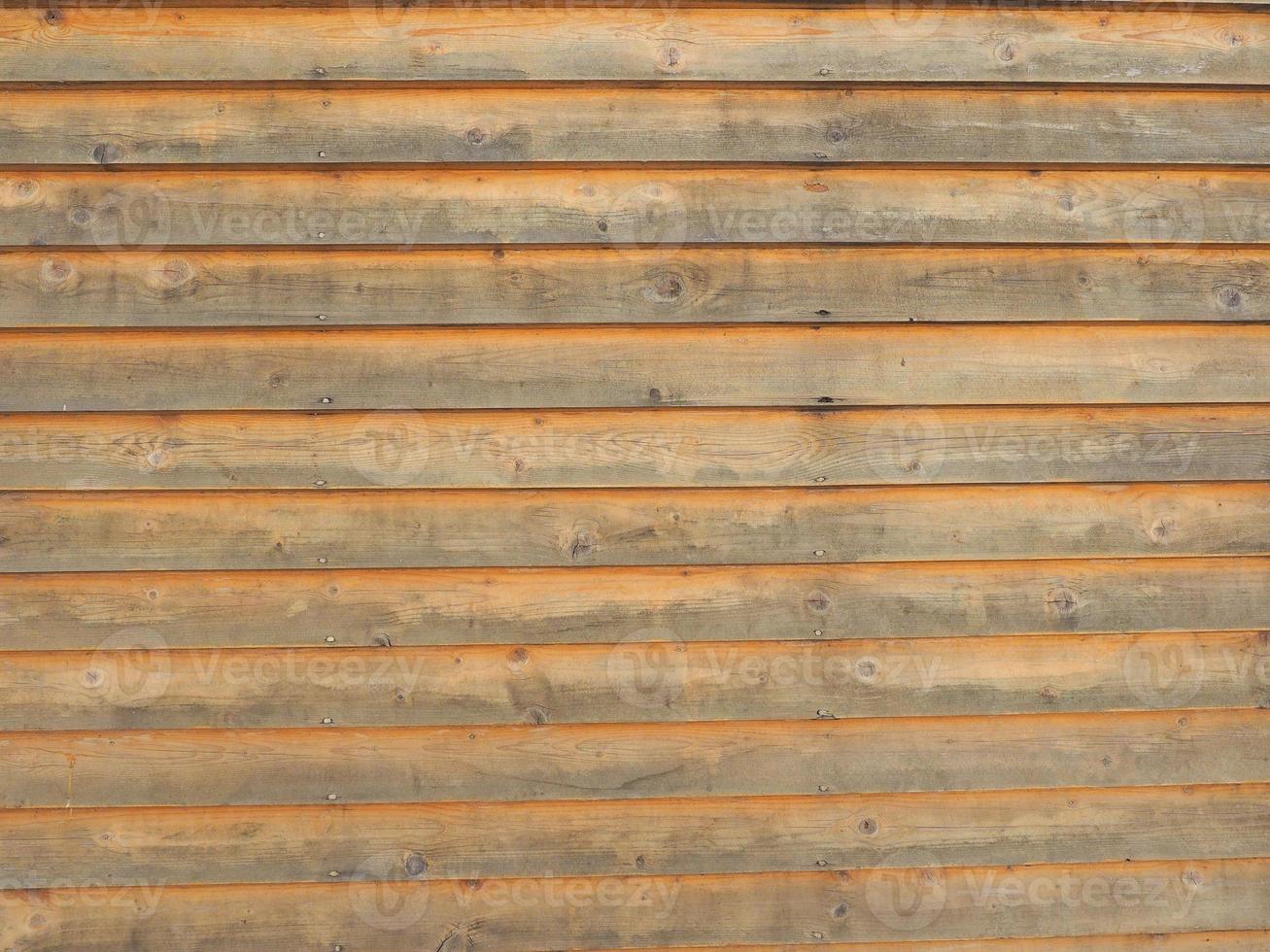 Fondo de troncos de madera marrón foto