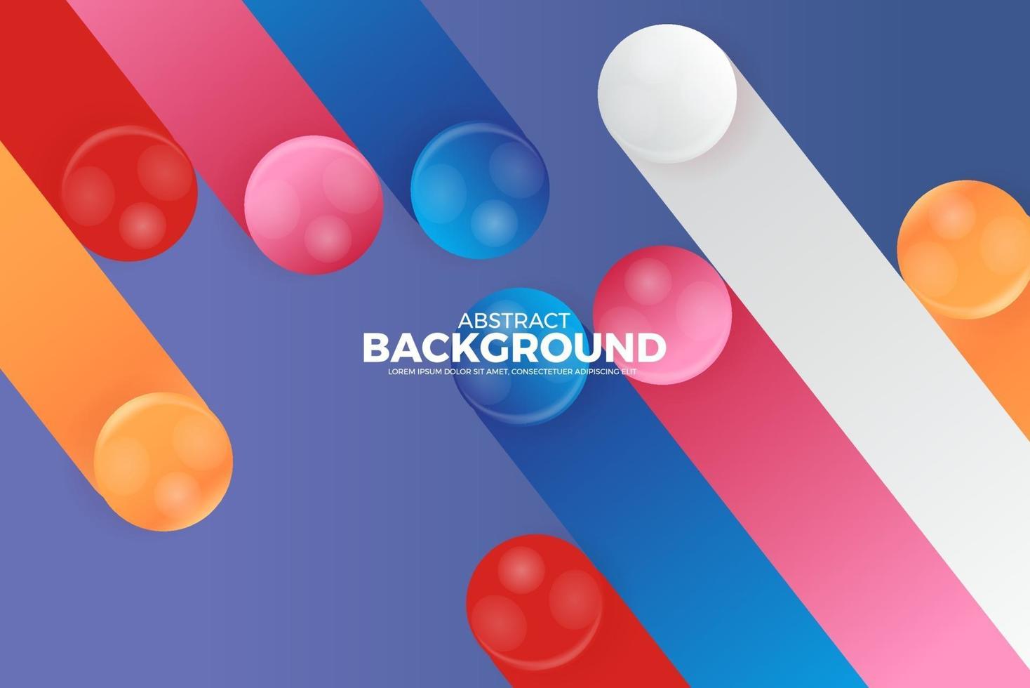 Geometric Abstract Vector Background.