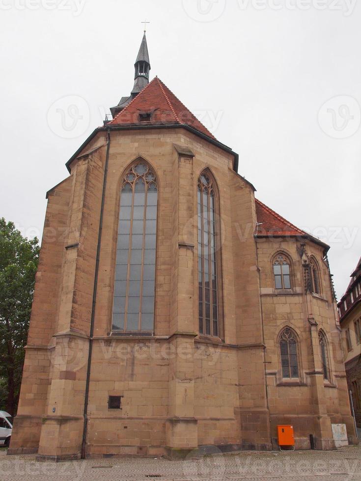 Iglesia Stiftskirche, Stuttgart foto