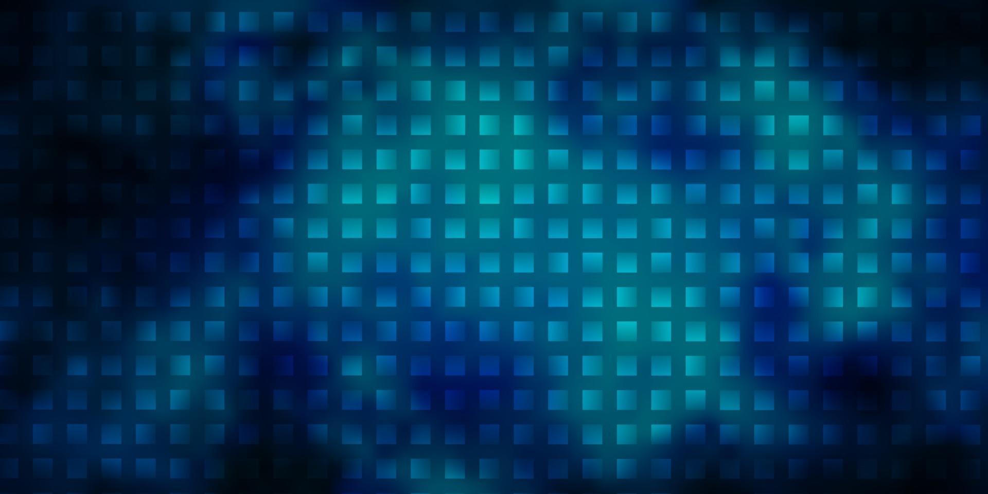 textura de vector azul oscuro en estilo rectangular.