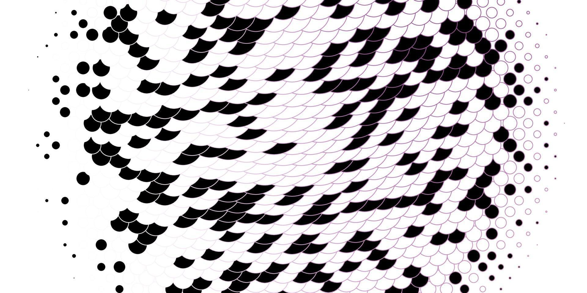 Light Purple vector background with spots.