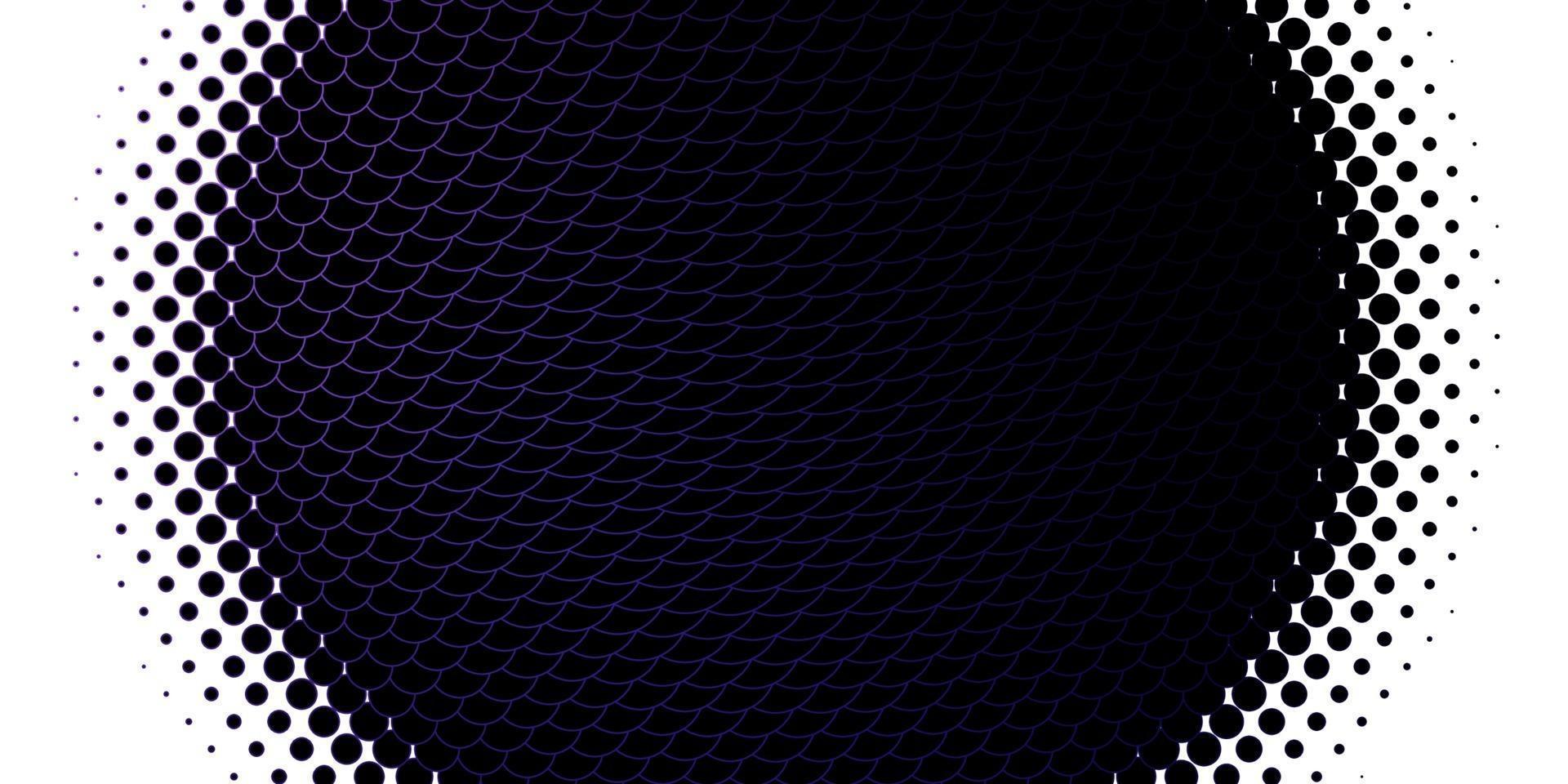 Light Purple vector pattern with spheres.