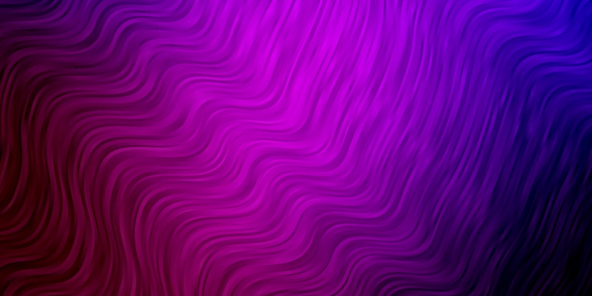 Light Purple vector template with lines.