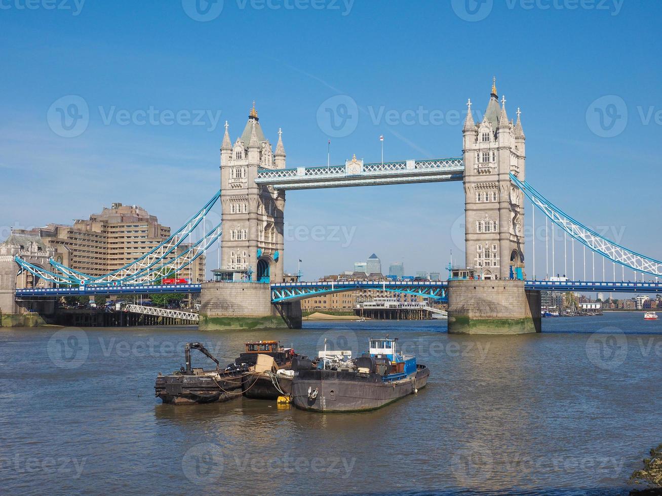 puente de la torre en londres foto