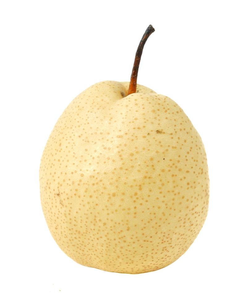 Pear isolated on a white background photo