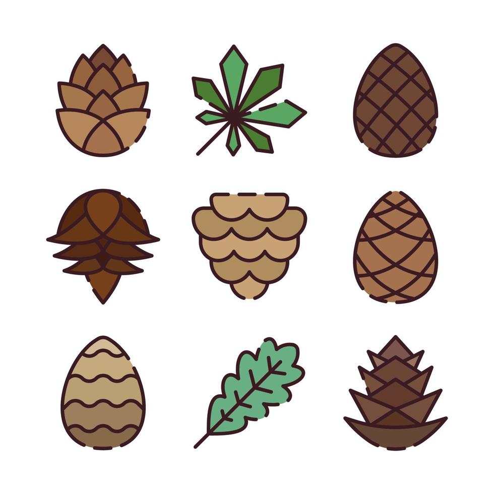 Kinds of Pinecone vector