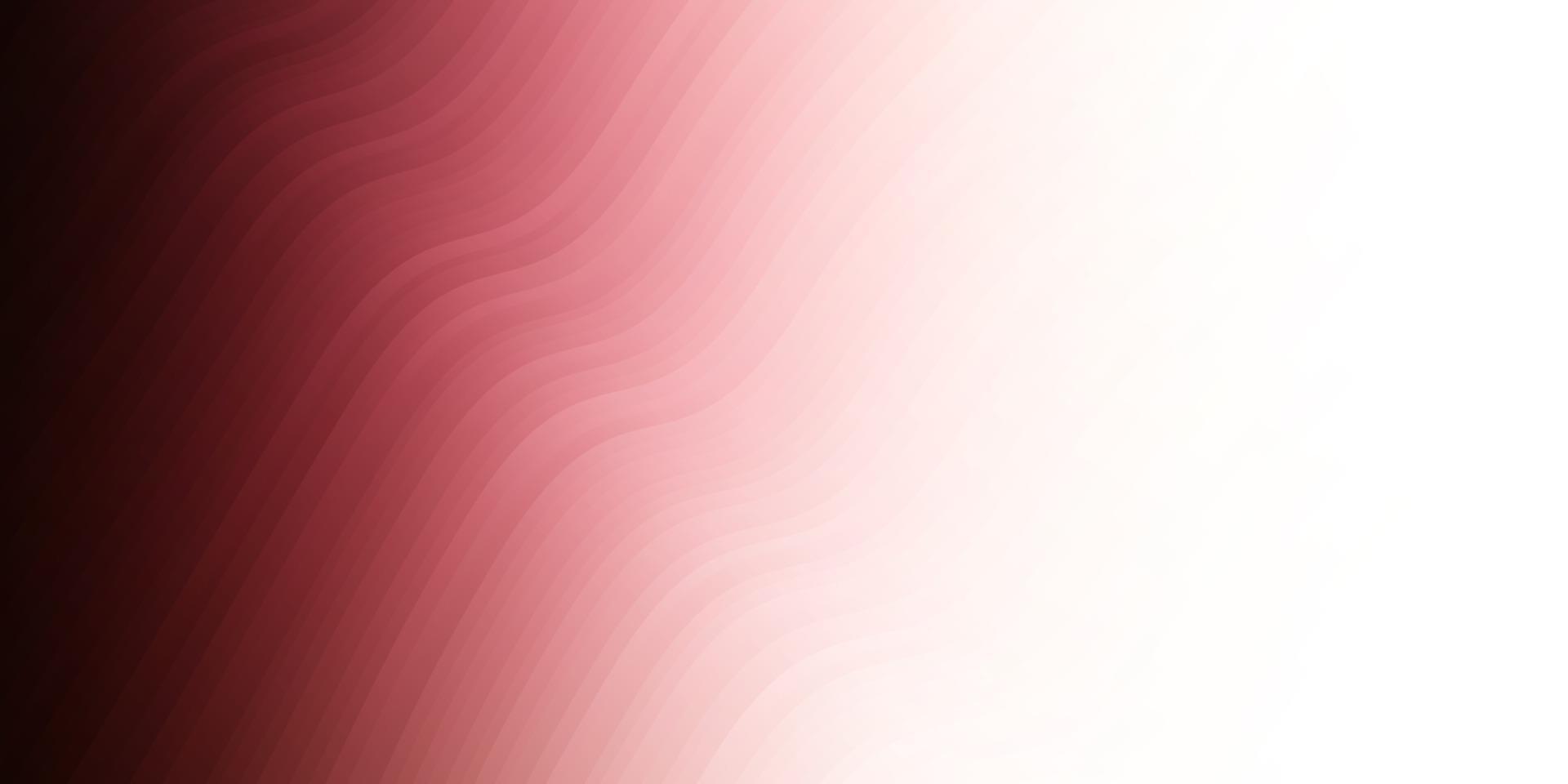 Light Pink, Red vector background with bows.