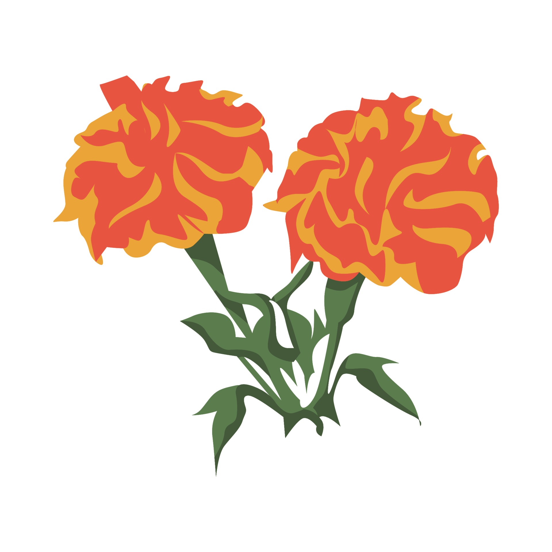Marigold SVG Free for Cricut Free SVG for Cricut Crafters File