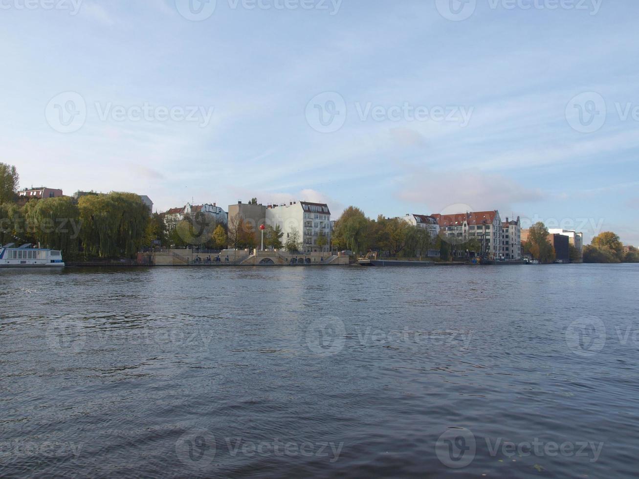 River Spree, Berlin photo