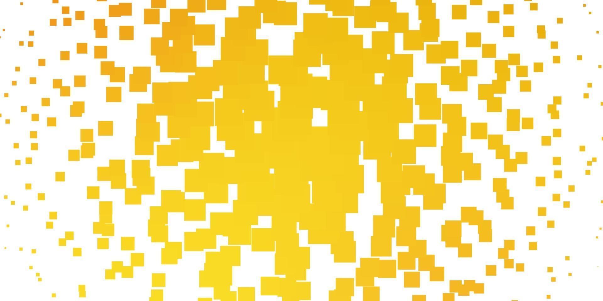Light Orange vector layout with lines, rectangles.