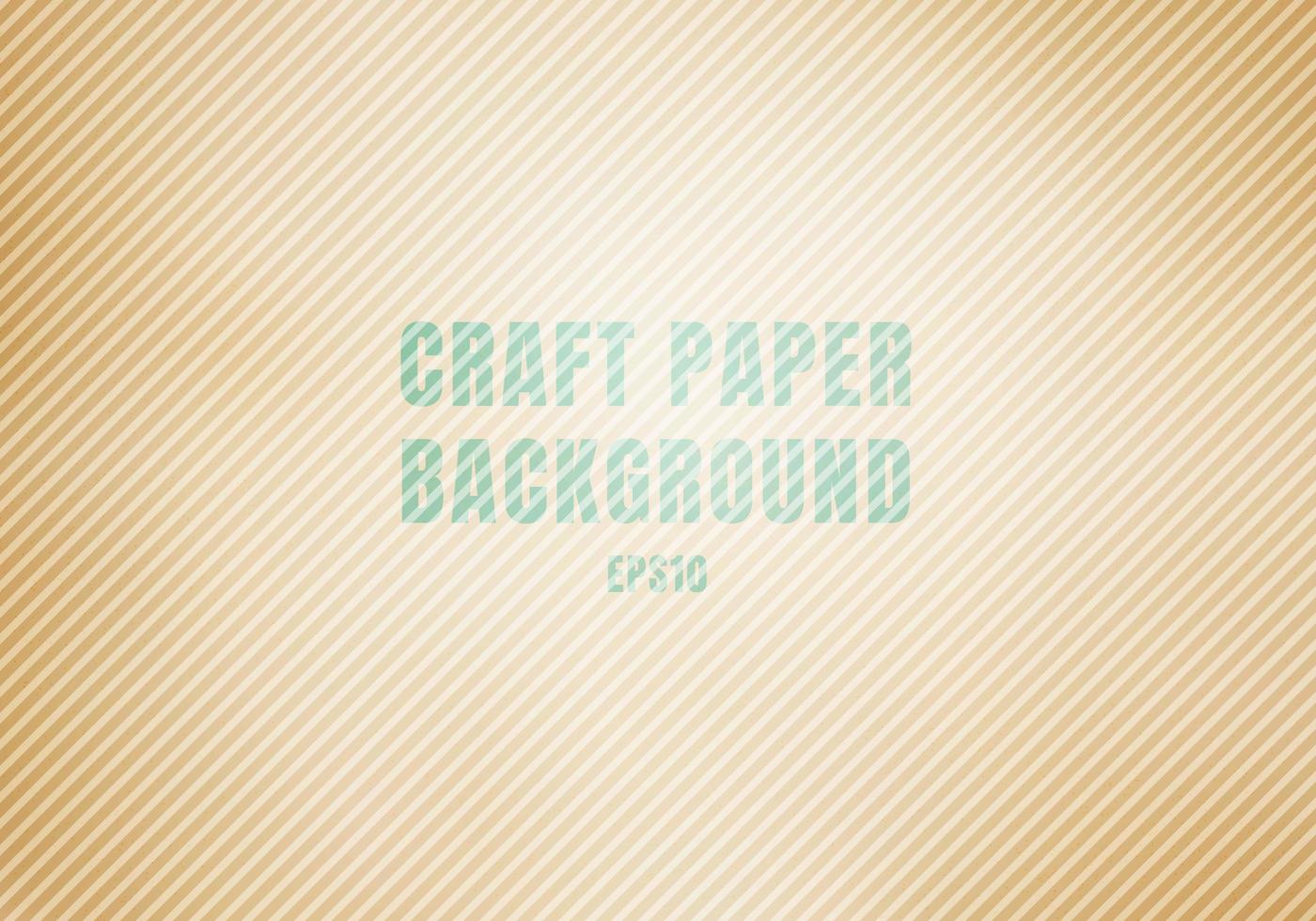 Craft paper brown corrugated cardboard stained texture background vector