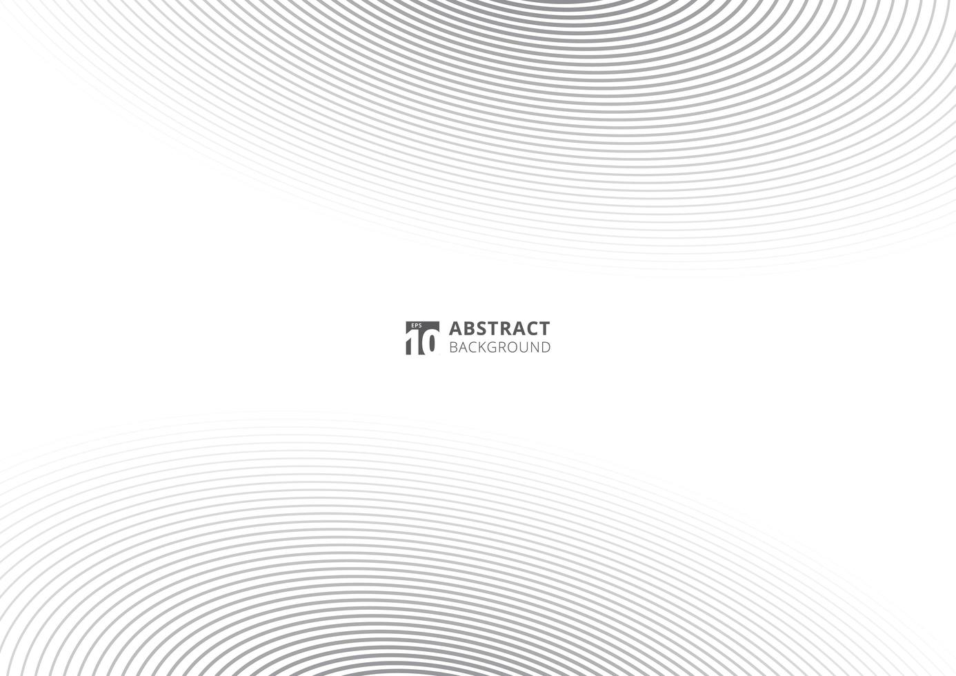 Abstract gray lines pattern warped diagonal on white background vector