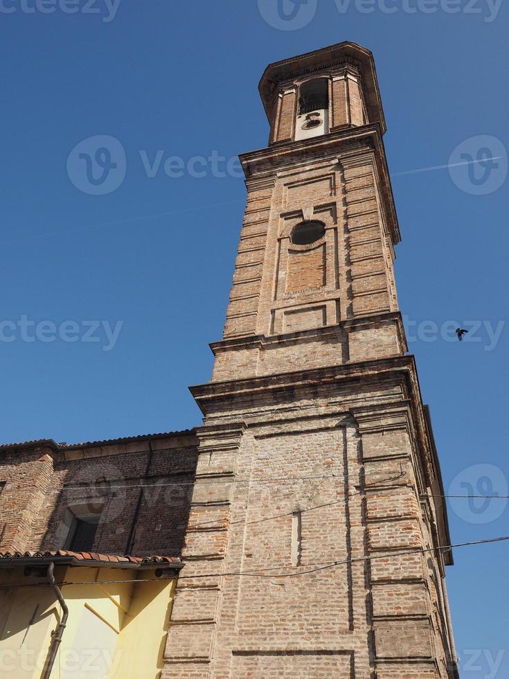 iglesia de san giuseppe en alba foto