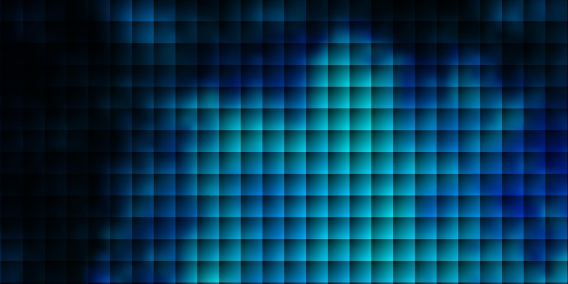 textura de vector azul oscuro en estilo rectangular.