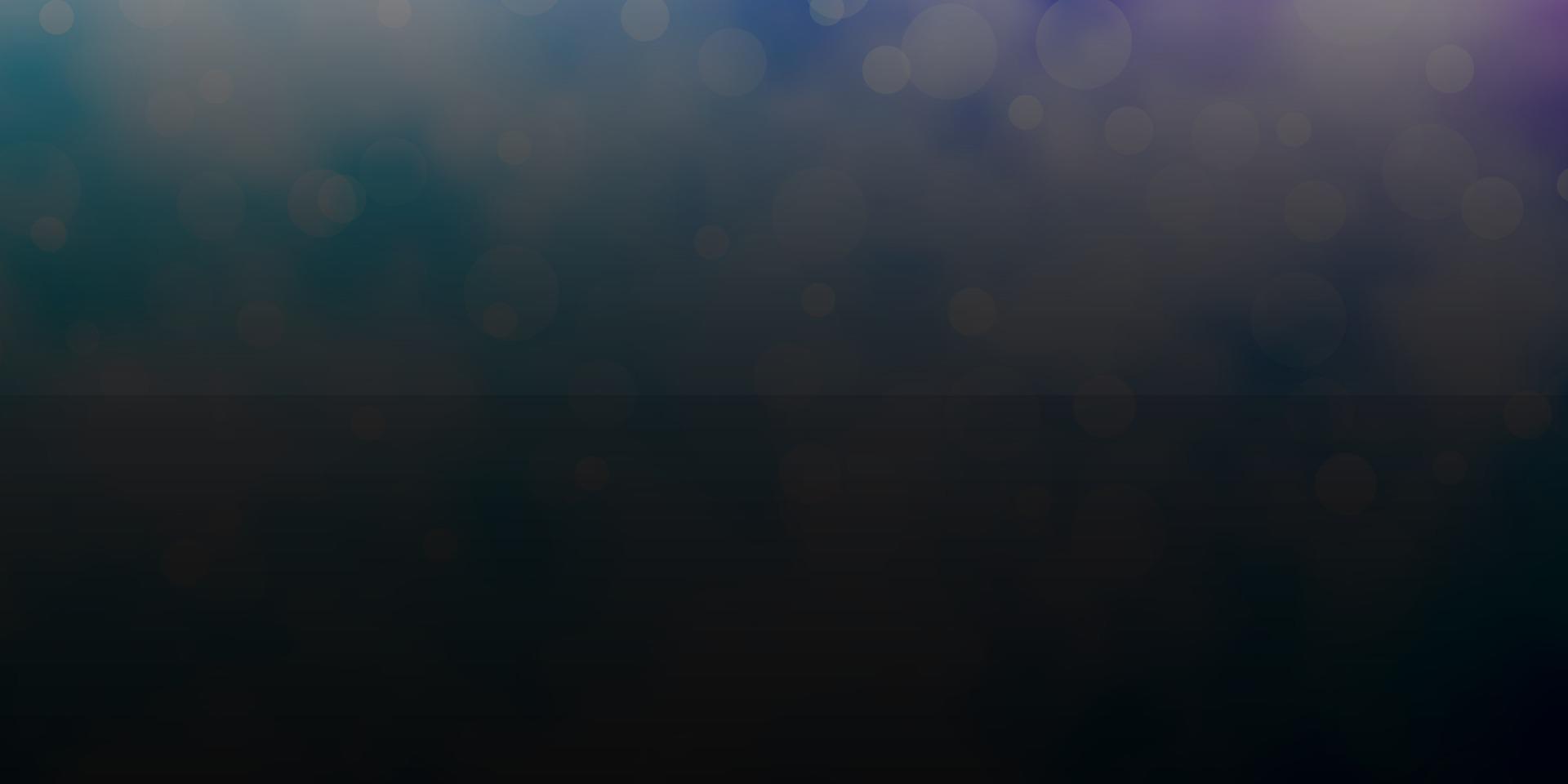 Light Pink, Blue vector texture with disks.