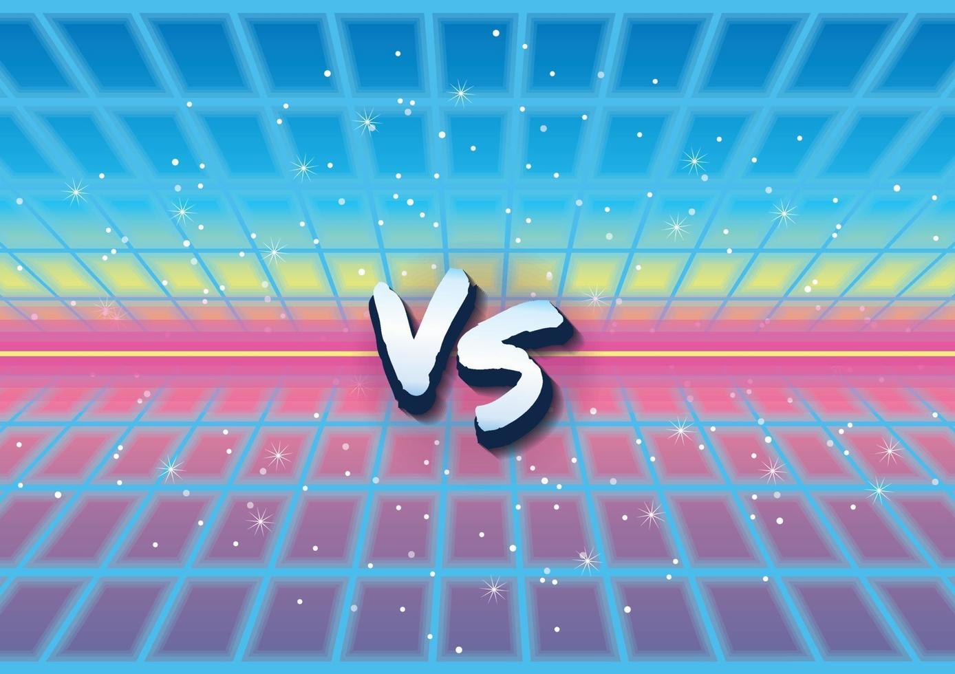 Game zone game icon on rainbow background vector