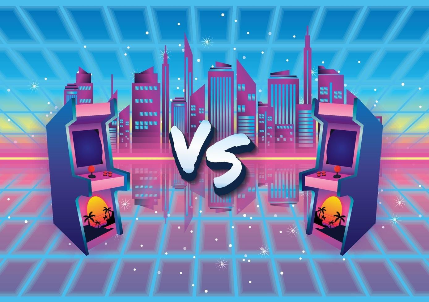 Game zone game icon on cute background vector