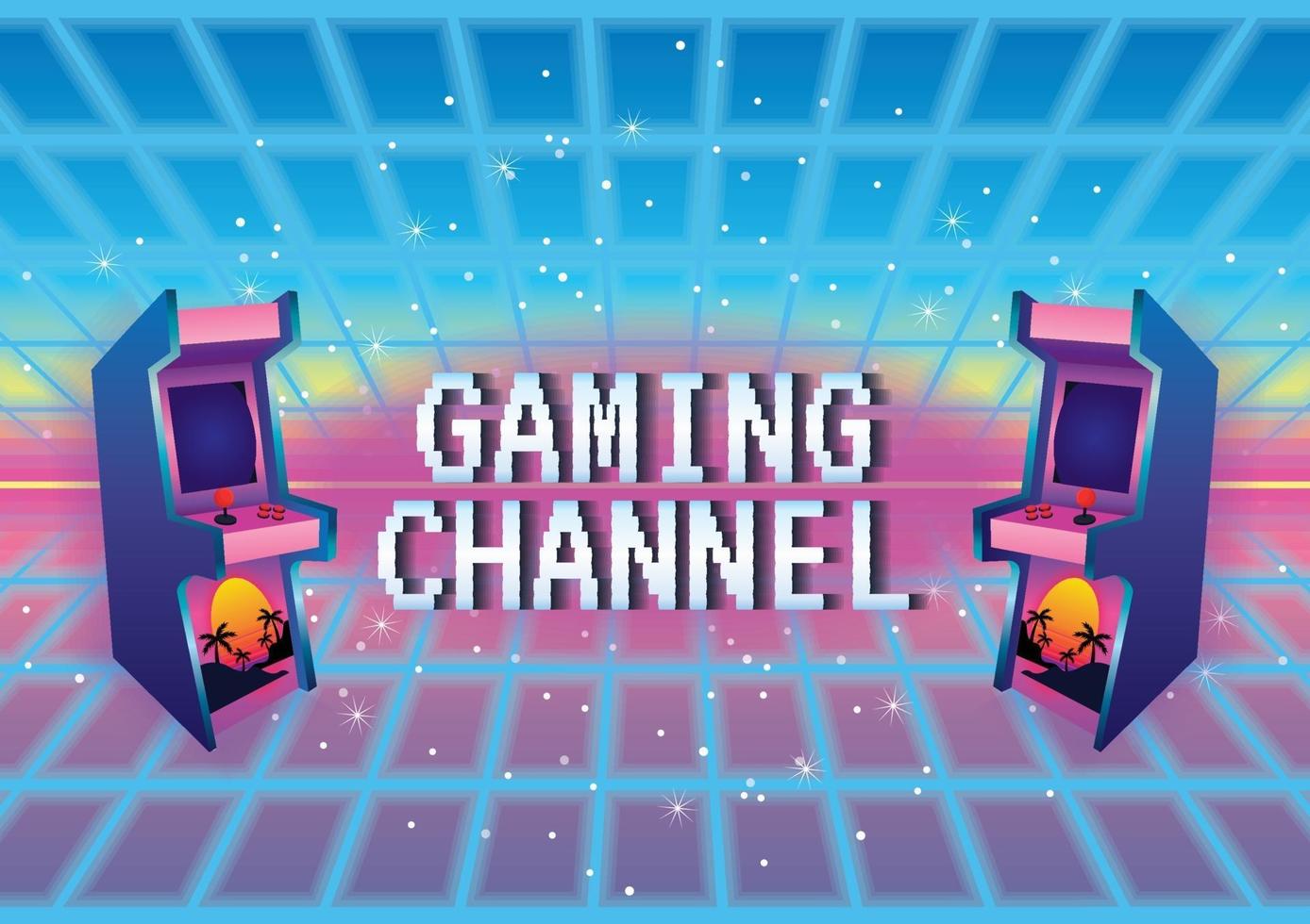 sweet Game zone game icon background vector