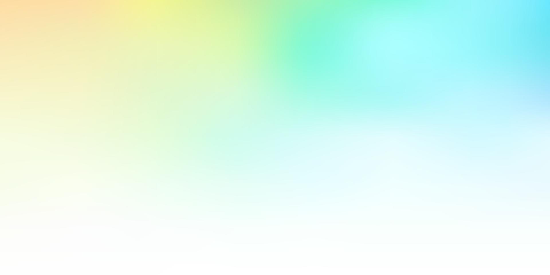 Light blue, yellow vector blur layout.