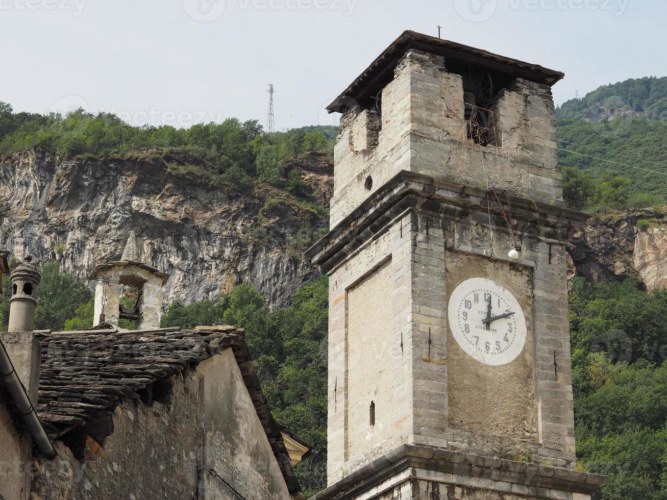 Parish Church in Quincinetto photo